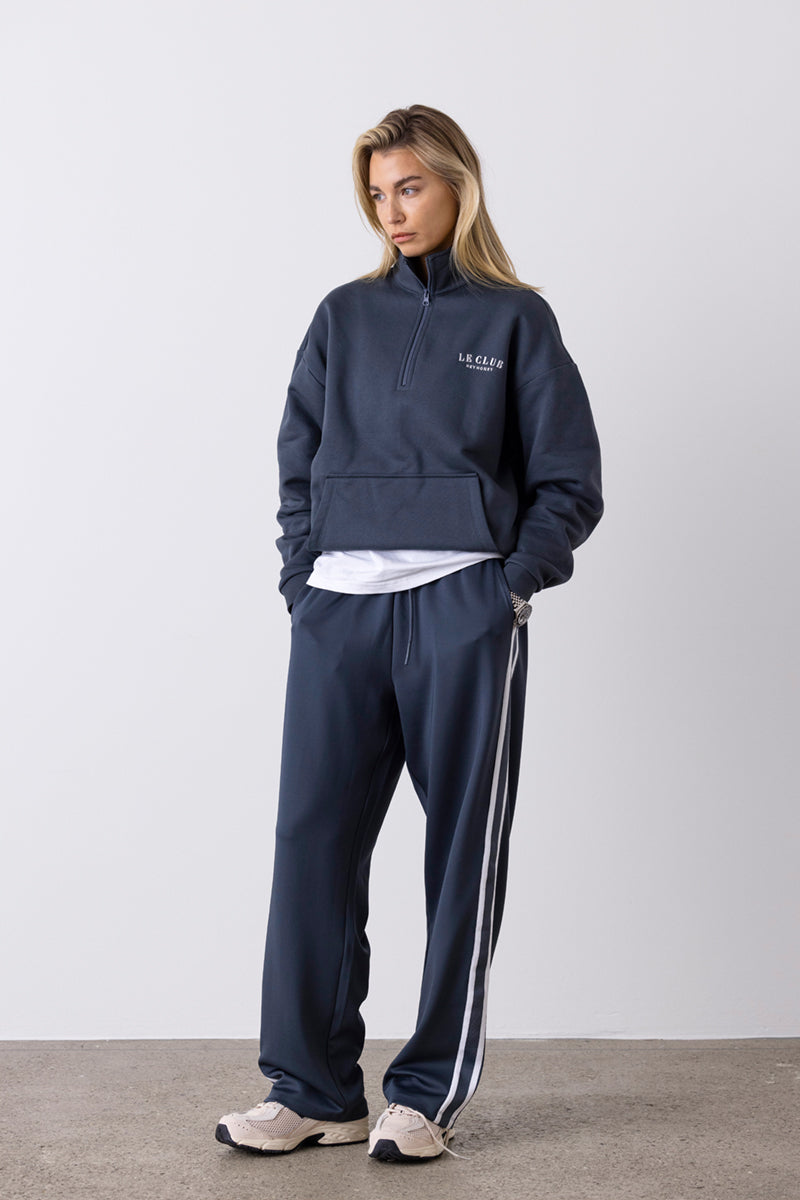 Zip Sweater Le Club Teal | Hey Honey
