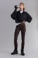 Leggings Mono Leo Soft Brown | Hey Honey & Active Wear