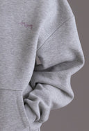 Zip Sweater Grey Melange | Hey Honey & Active Wear