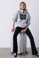Hoodie Grey Melange 108 | Hey Honey & Active Wear