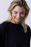 Oversized Longsleeve Peace Black | Hey Honey & Active Wear