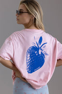 Oversized T-Shirt Strawberry | Hey Honey & Active Wear