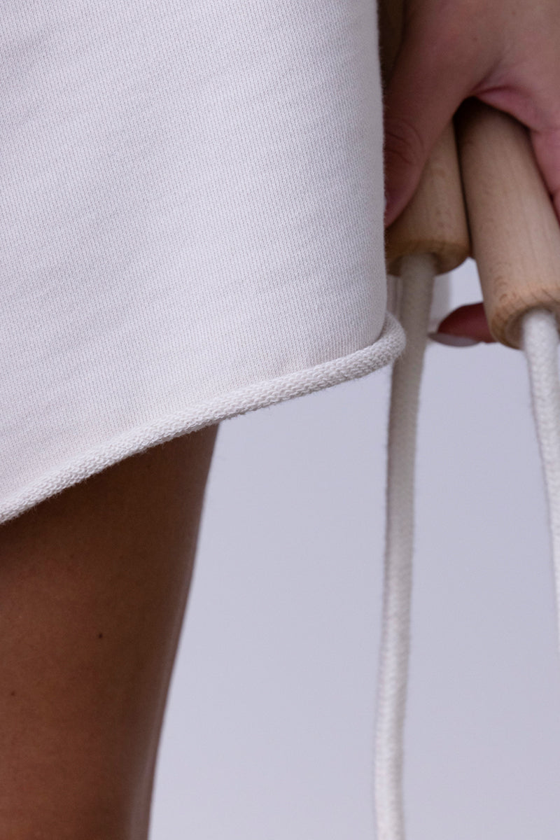 Sweat Shorts Off White | Hey Honey & Active Wear