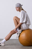 Short Sleeve Sweat Off White | Hey Honey & Active Wear