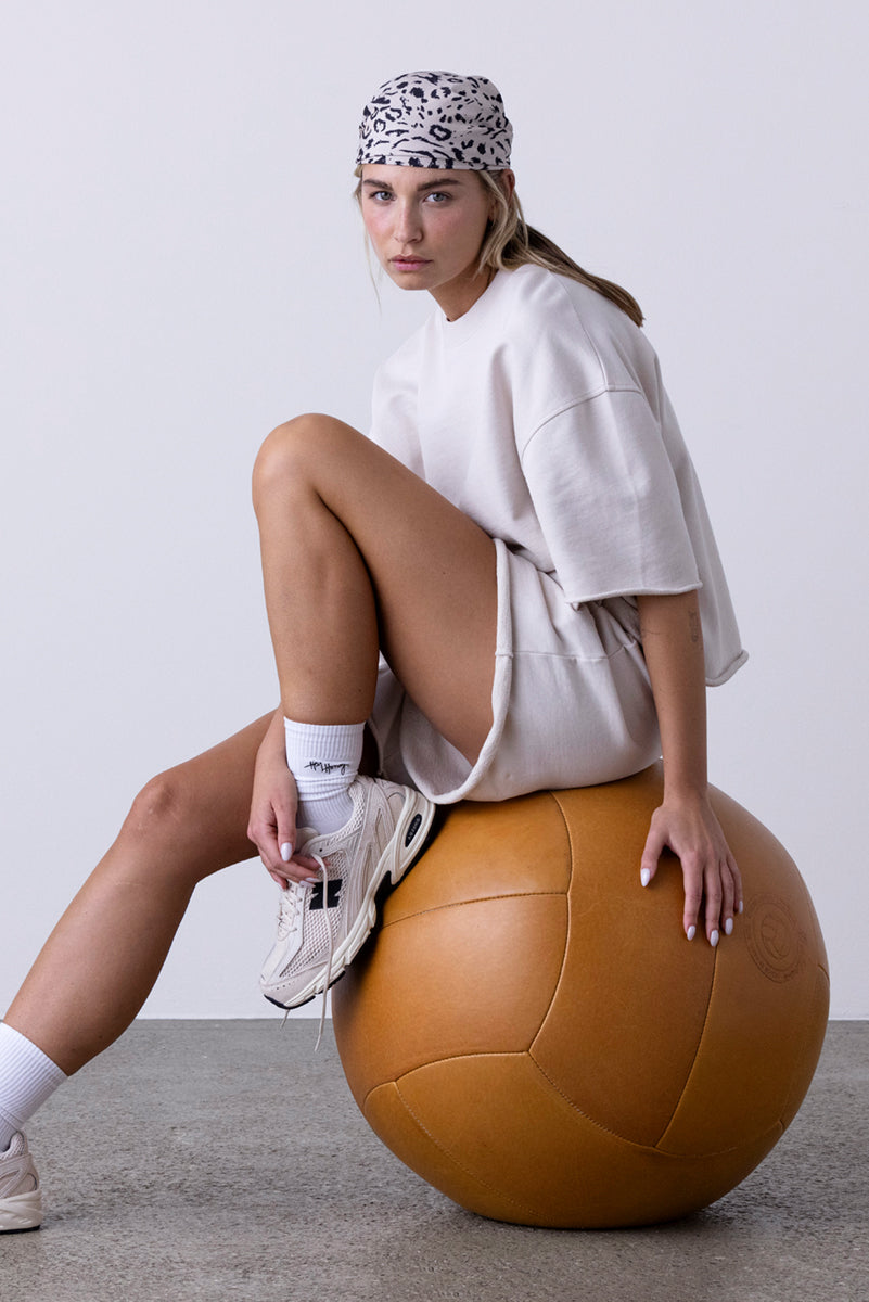 Sweat Shorts Off White | Hey Honey & Active Wear