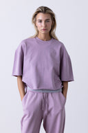 Cuff Sweat Pants Mauve | Hey Honey & Active Wear