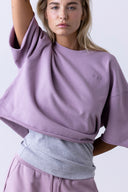 Cuff Sweat Pants Mauve | Hey Honey & Active Wear