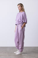 Cuff Sweat Pants Mauve | Hey Honey & Active Wear