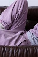 Cuff Sweat Pants Mauve | Hey Honey & Active Wear