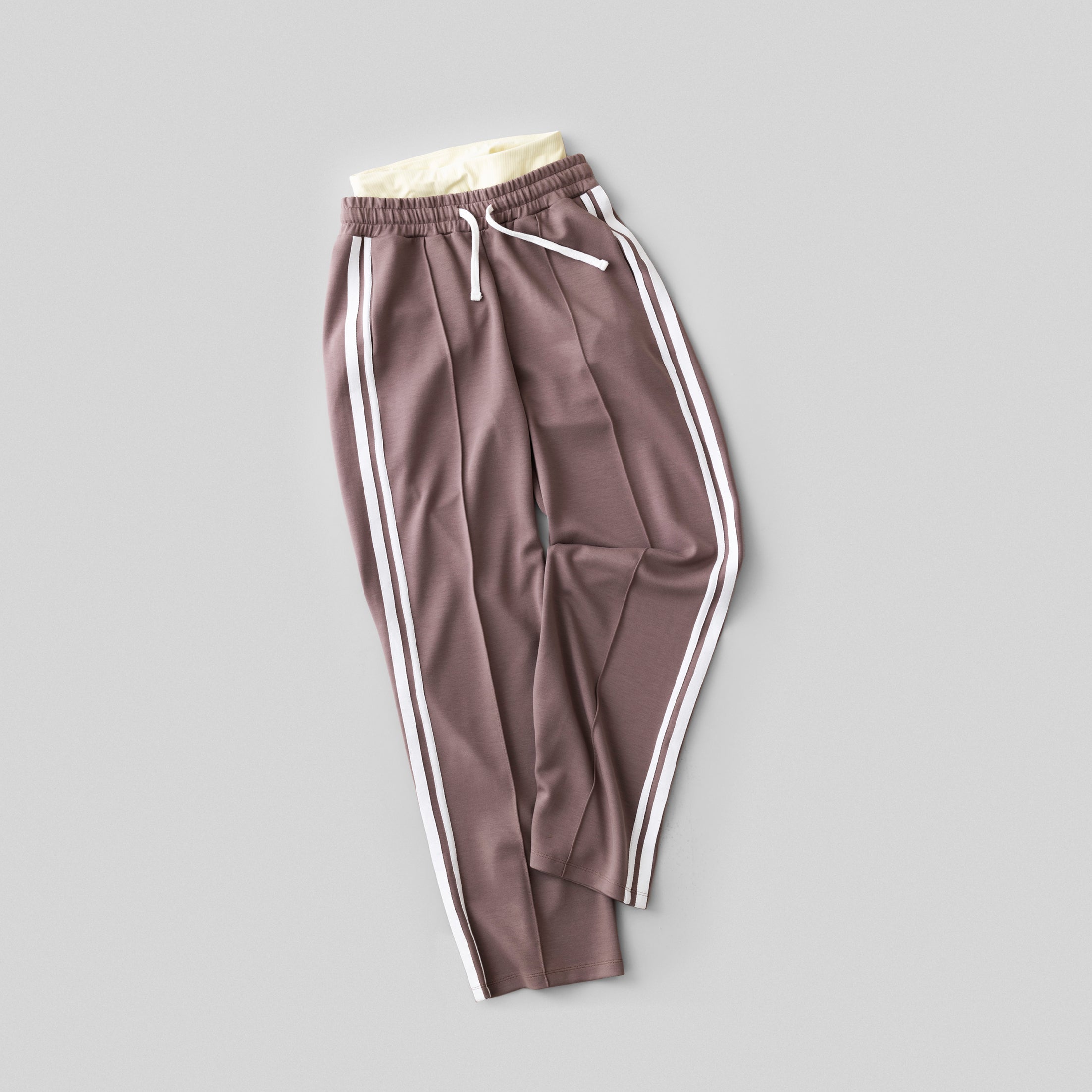 Lounge Trackpants Taupe | Hey Honey & Active Wear