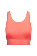 Bustier Peach | Hey Honey Yoga & Active Wear