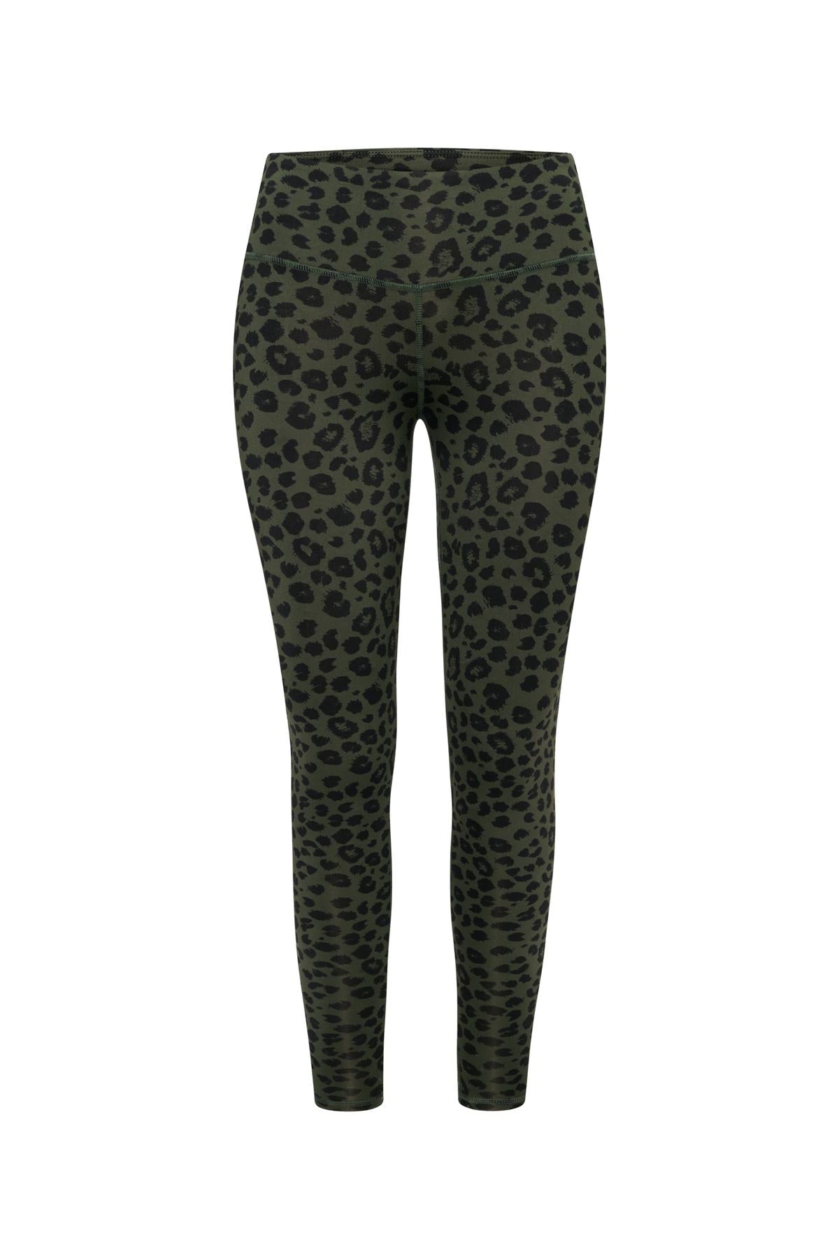 Leggings Cropped Leo Forest | Hey Honey & Active Wear