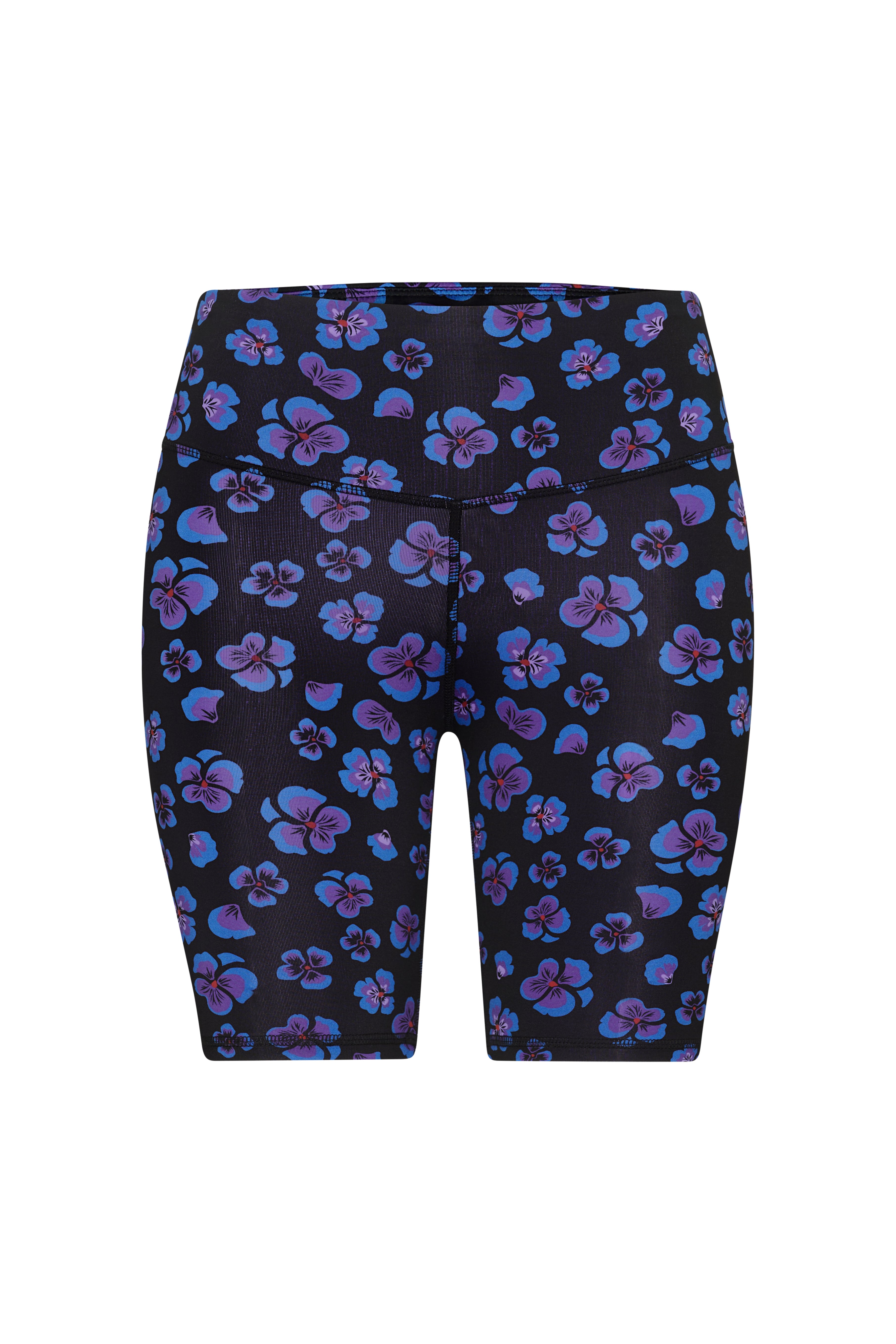 Biker Wild Violets | Hey Honey Yoga & Active Wear
