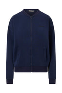 Lux Bomber Jacket Baritone Blue | Hey Honey & Active Wear