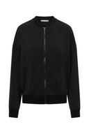 Lux Bomber Jacket Black | Hey Honey & Active Wear