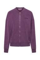 Lux Bomber Jacket Italian Plum | Hey Honey & Active Wear