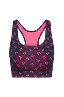 Racerback Bra Bows | Hey Honey Yoga & Active Wear