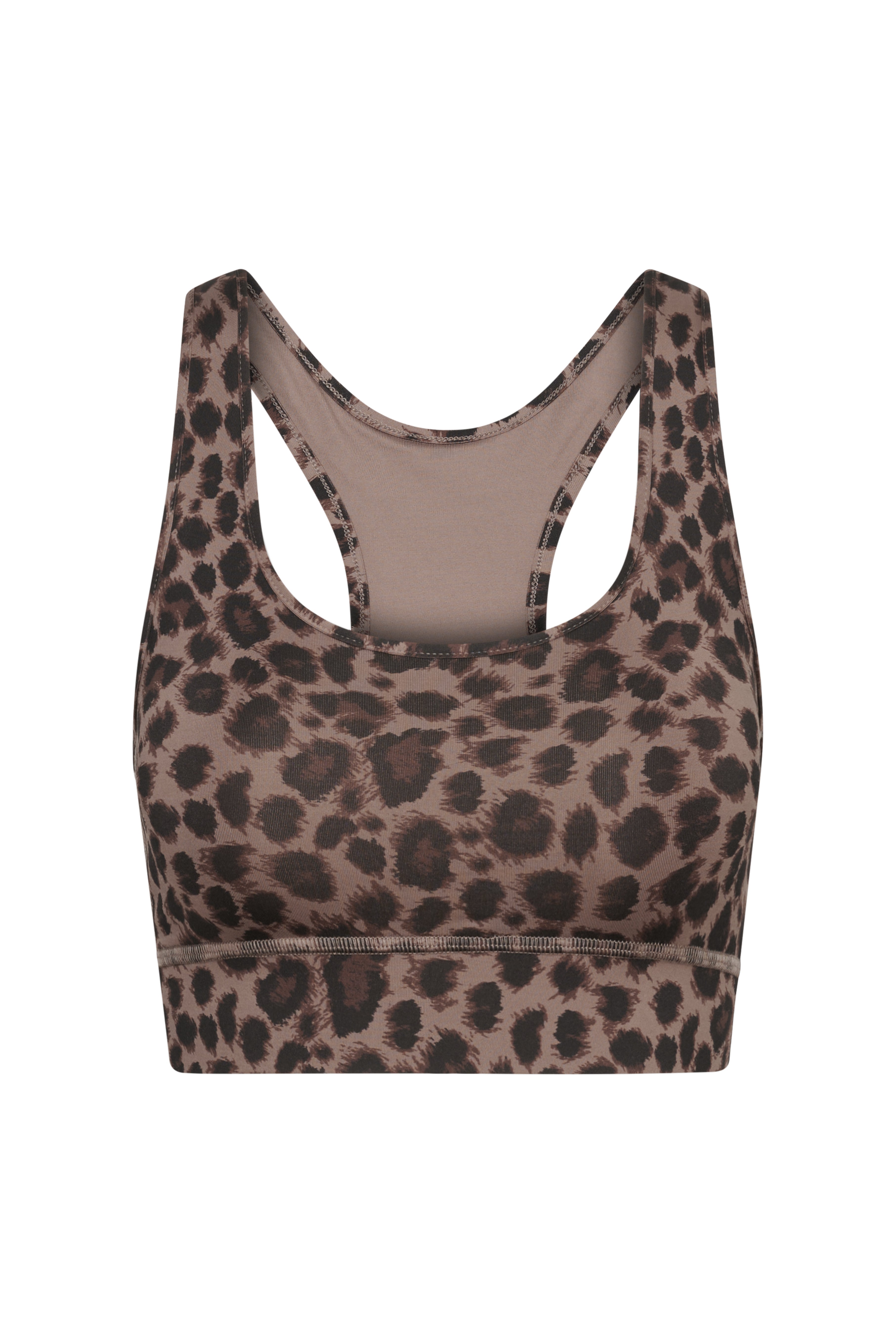 Bra Leo Cocoa | Hey Honey Yoga & Active Wear