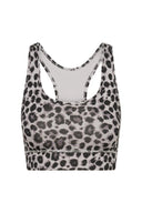 Racerback Bra Leo Stone | Hey Honey Yoga & Active Wear