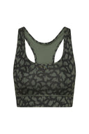Bra Safari Pine | Hey Honey Yoga & Active Wear