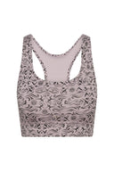 Racerback Bra Samadhi Dove | Hey Honey Yoga & Active Wear