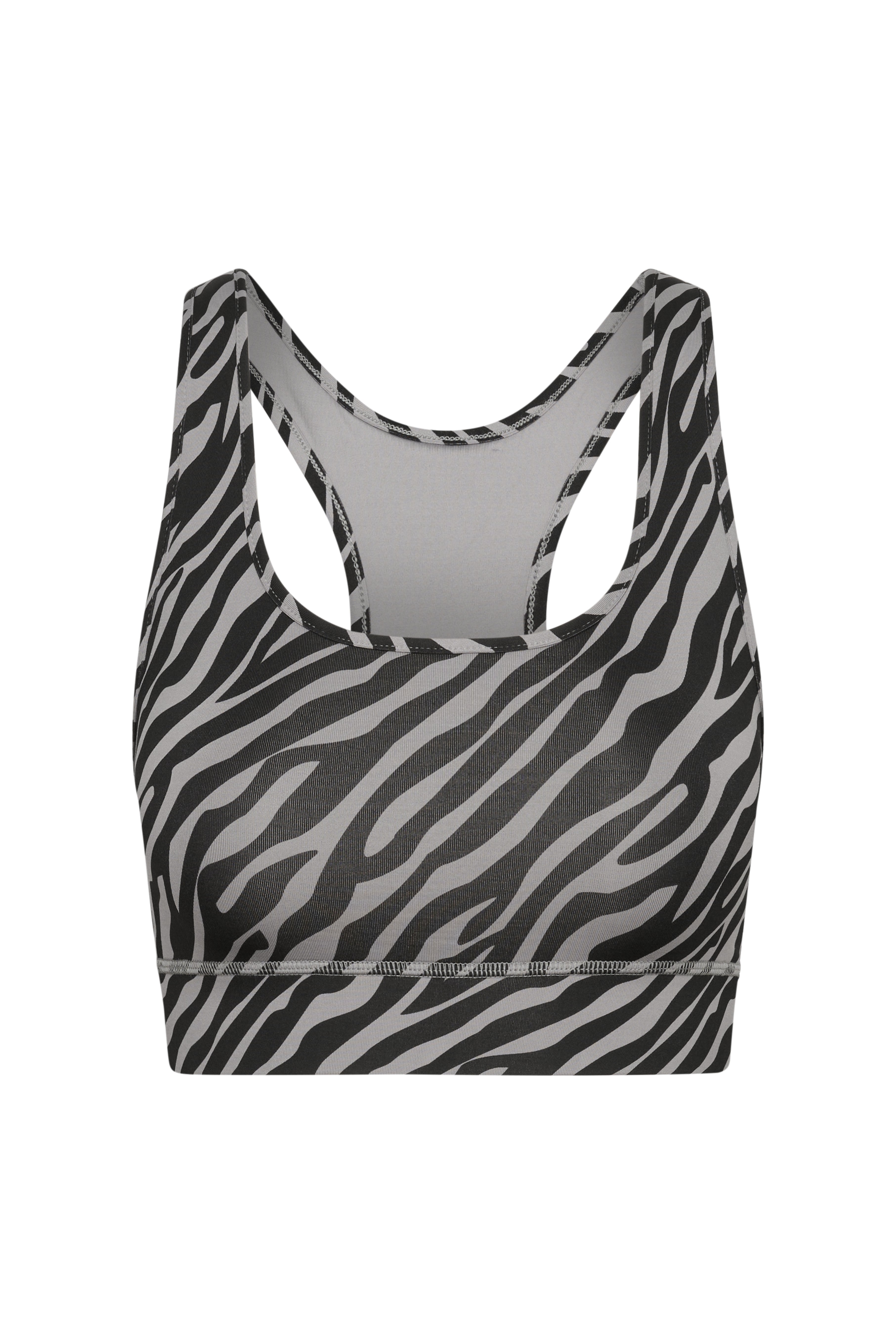 Bra Zebra Stone | Hey Honey Yoga & Active Wear