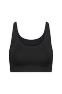 Bustier Black | Hey Honey Yoga & Active Wear
