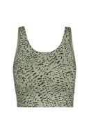 Bustier Feather | Hey Honey Yoga & Active Wear