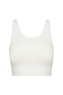 Bustier White | Hey Honey Yoga & Active Wear