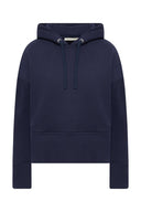Cozy Hoodie Long Cuffs Baritone Blue | Hey Honey & Active Wear