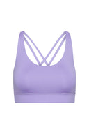 Criss-Cross Bra Violet | Hey Honey Yoga & Active Wear