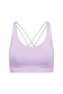 Criss-Cross Bra Lilac Breeze | Hey Honey & Active Wear