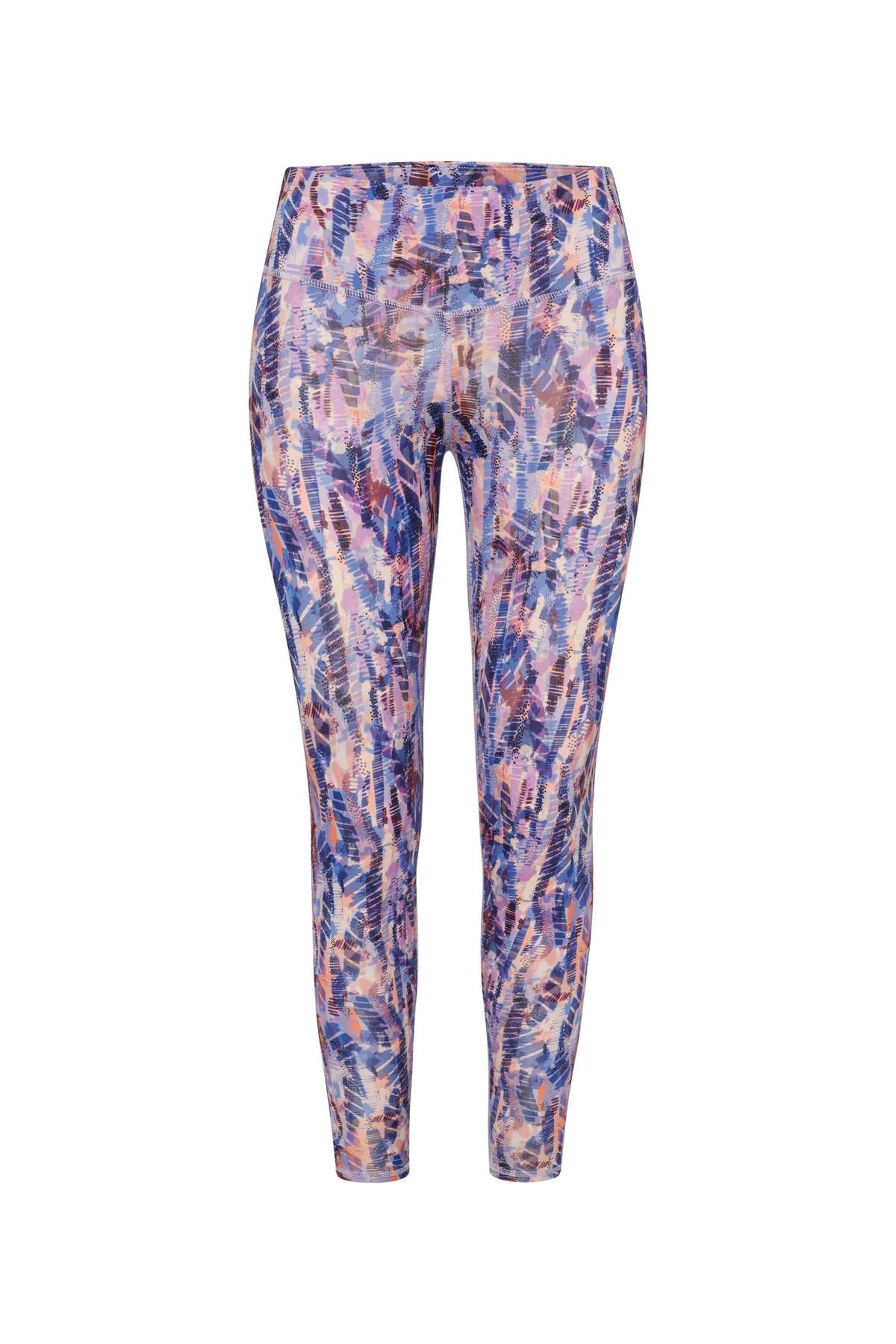 Leggings Cropped Brushstroke | Hey Honey & Active Wear