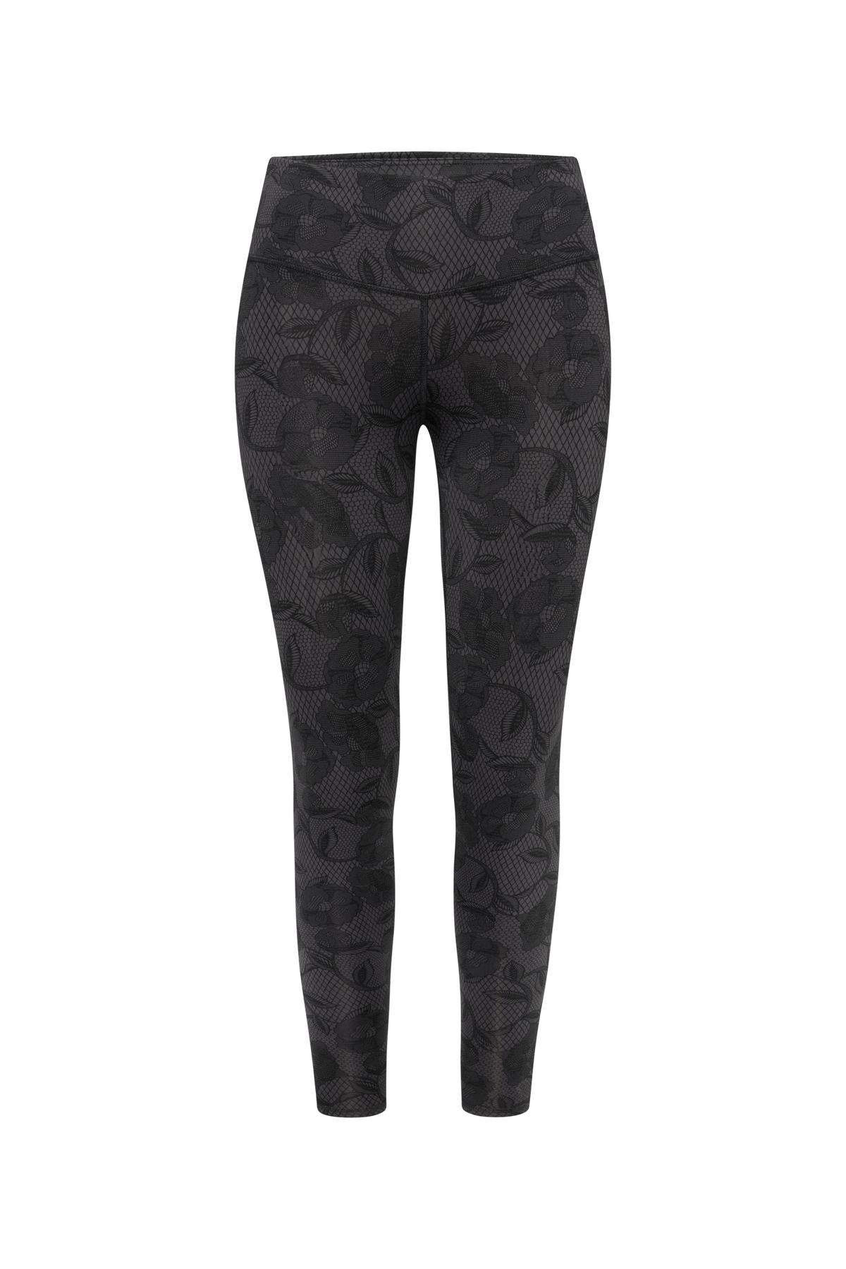 Leggings Cropped Dark Lace | Hey Honey & Active Wear