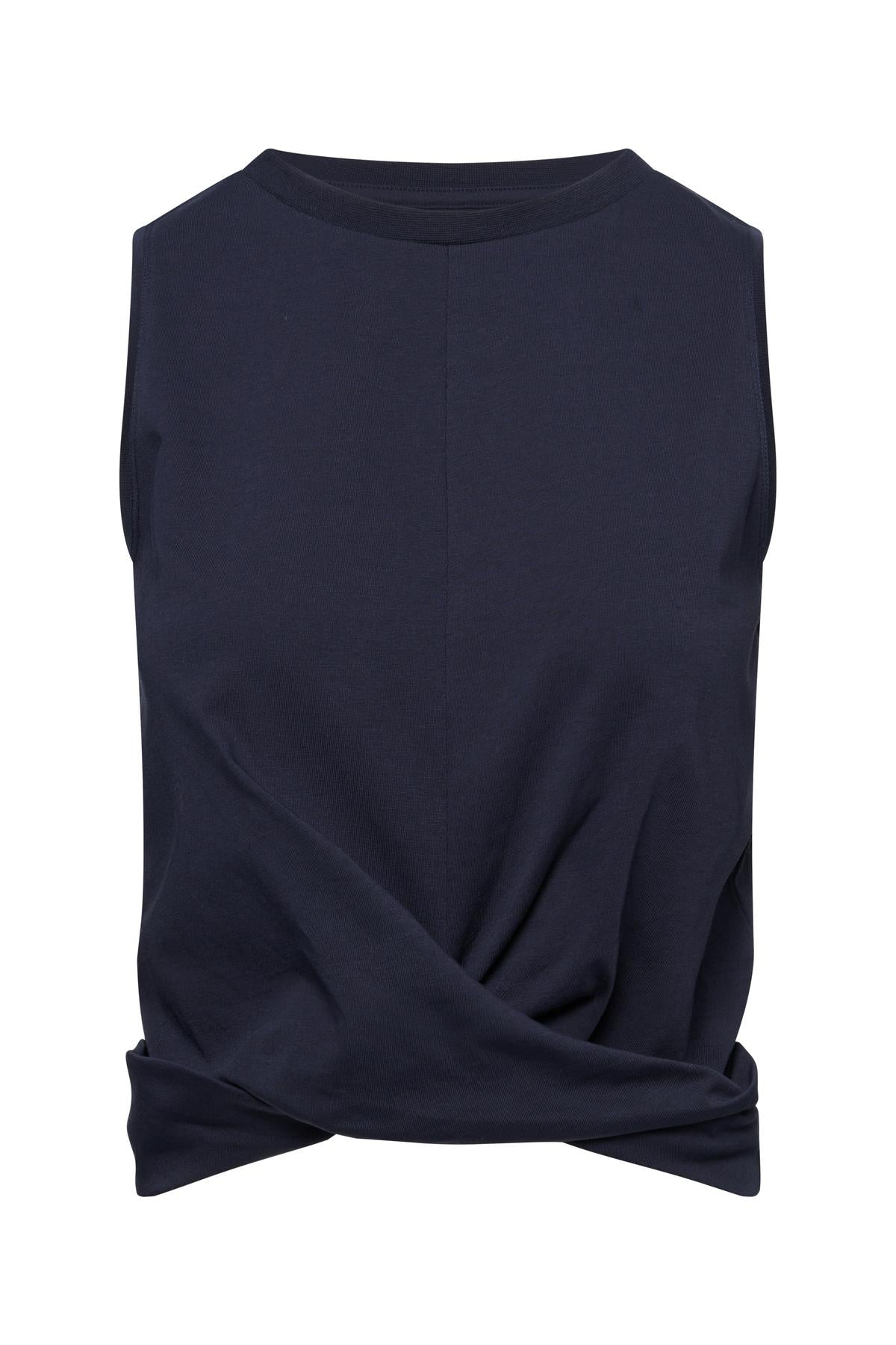 Cropped Top Baritone Blue | Hey Honey & Active Wear