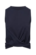 Cropped Top Baritone Blue | Hey Honey & Active Wear