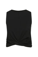 Cropped Top Black | Hey Honey & Active Wear