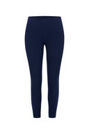 Leggings Cropped Always Dressed Baritone Blue | Hey Honey & Active Wear