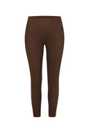 Leggings Cropped Always Dressed Soft Brown | Hey Honey & Active Wear