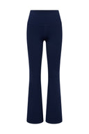 Leggings Flared Always Dressed Baritone Blue | Hey Honey & Active Wear