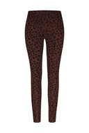 Leggings Leo Chocolate | Hey Honey Yoga & Active Wear