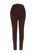 Maternity Leggings Leo Chocolate | Hey Honey Yoga & Active Wear