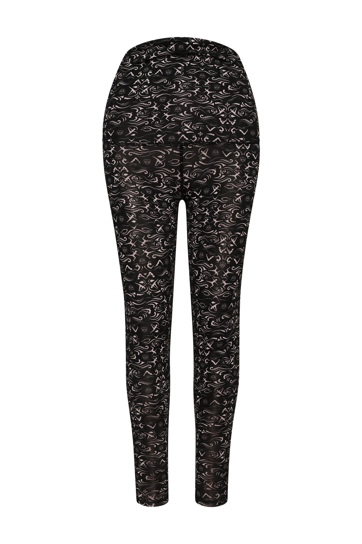 Maternity Leggings Samadhi Black | Hey Honey Yoga & Active Wear