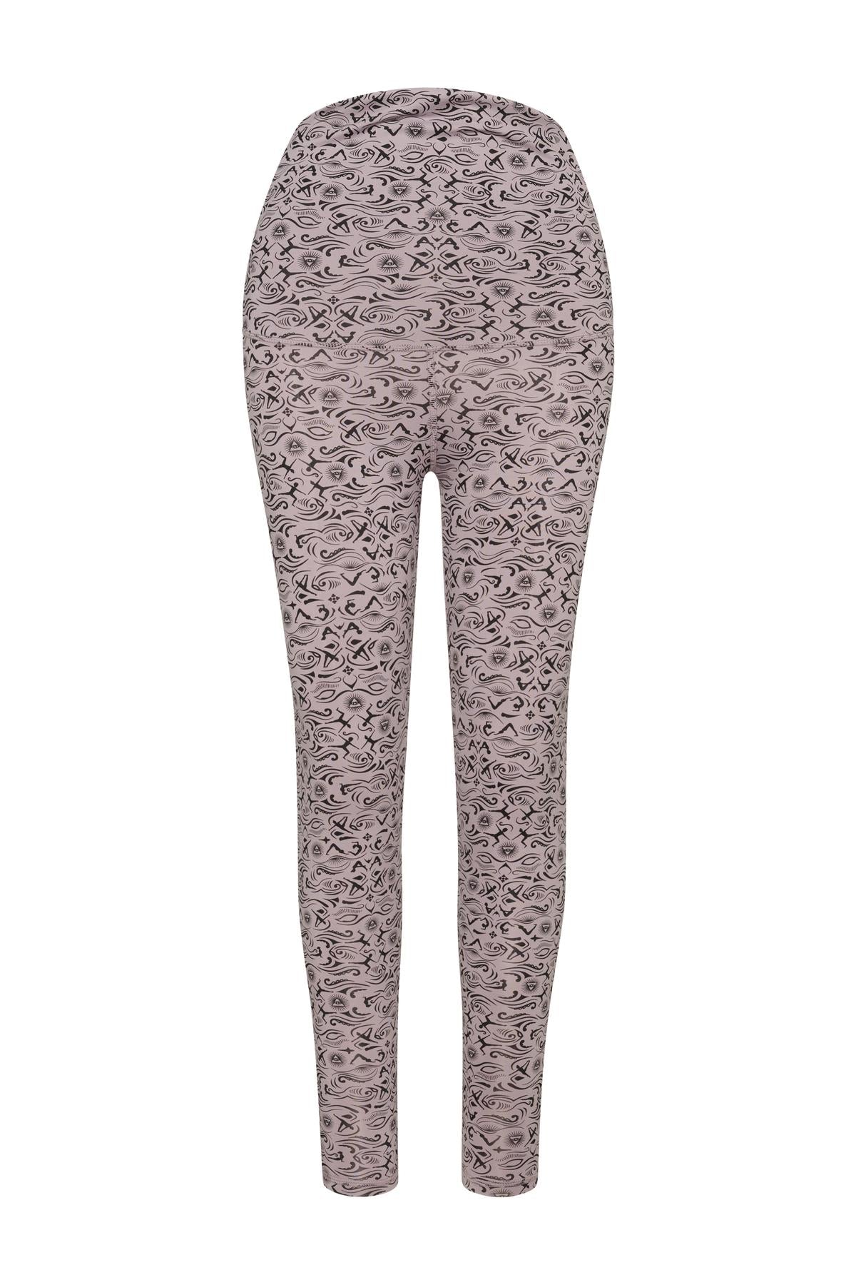 Maternity Leggings Samadhi Dove | Hey Honey Yoga & Active Wear