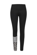 Surf Style Leggings Leo Stone | Hey Honey Yoga & Active Wear