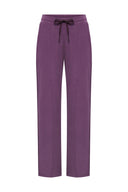 Lux Trackpants Italian Plum | Hey Honey & Active Wear