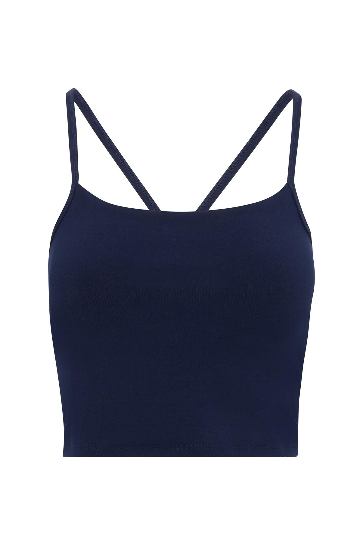 Longline Bustier Always Dressed Baritone Blue | Hey Honey & Active Wear