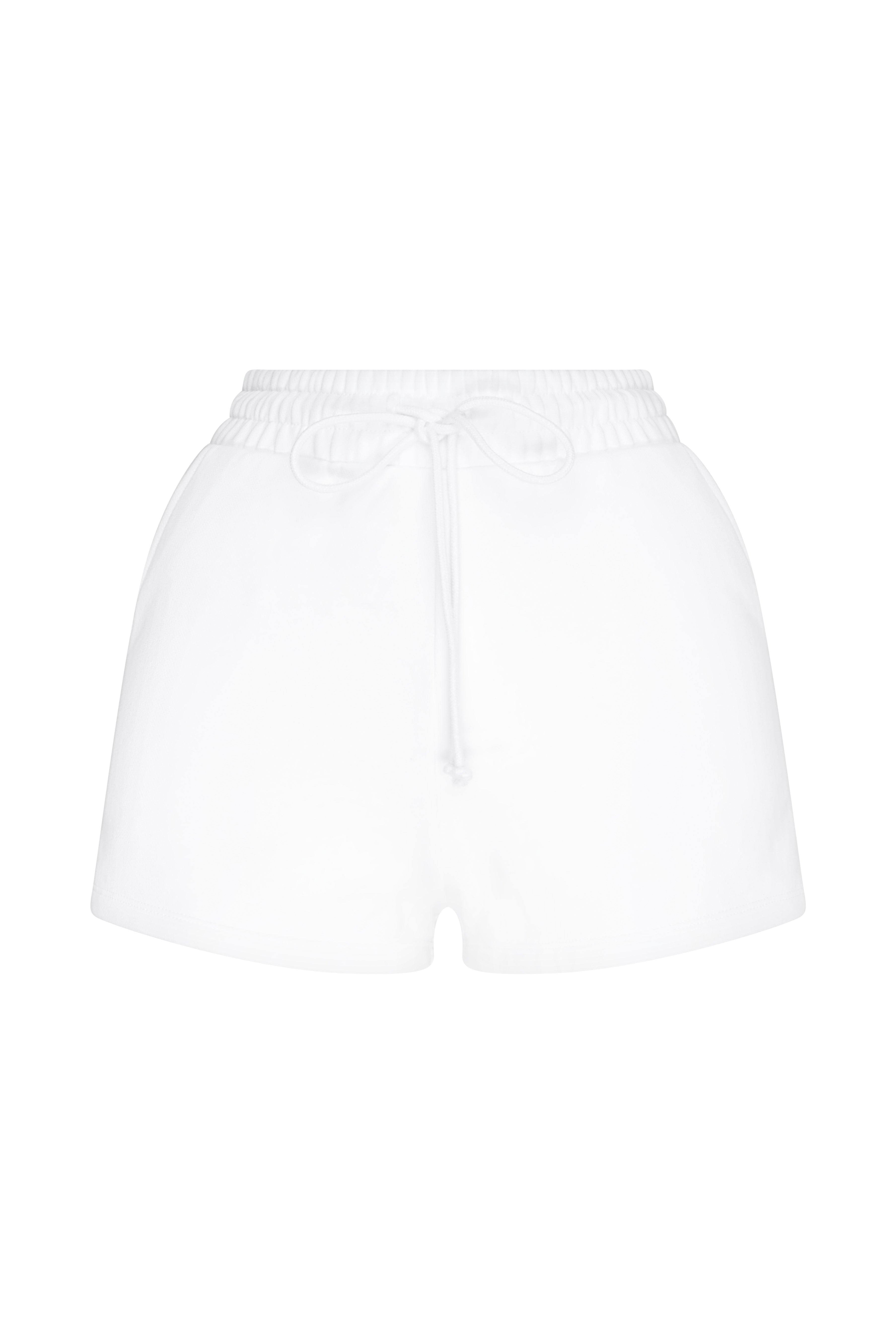 Sweatshorts Spirit White | Hey Honey Yoga & Active Wear
