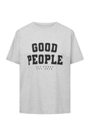 T-Shirt Good People Grey Melange | Hey Honey & Active Wear
