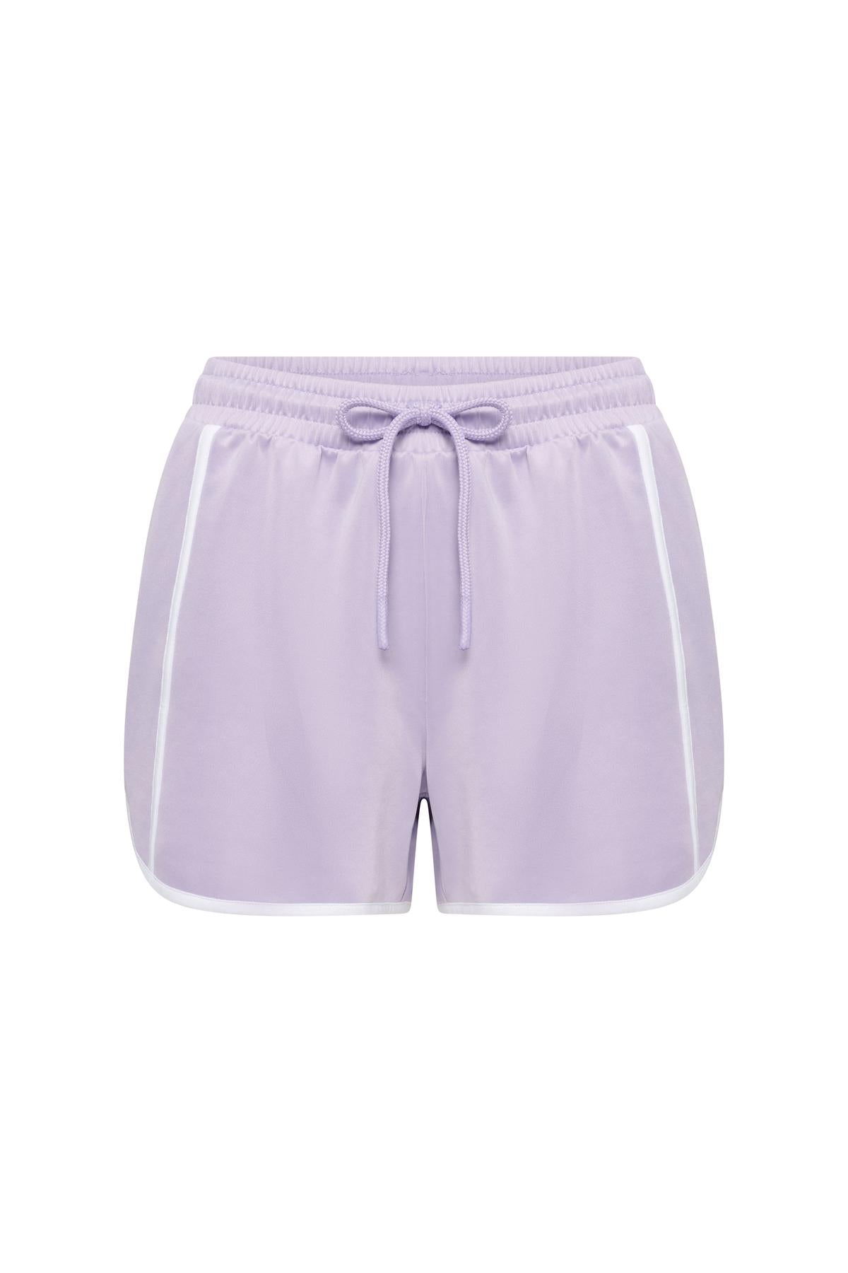 Trackshorts Lilac Breeze | Hey Honey & Active Wear
